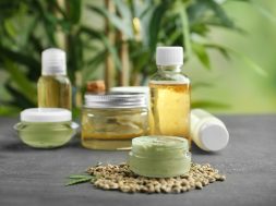 Cannabis Kosmetik Lotion Creme