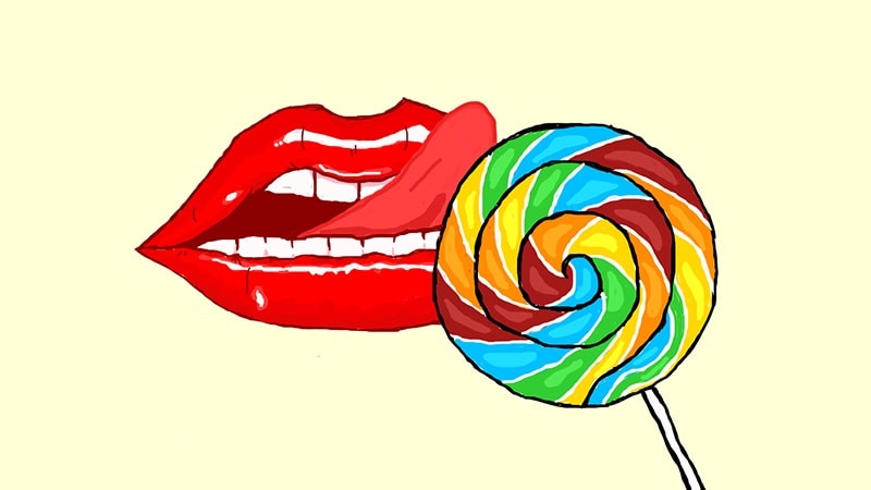 THC-Lollipop