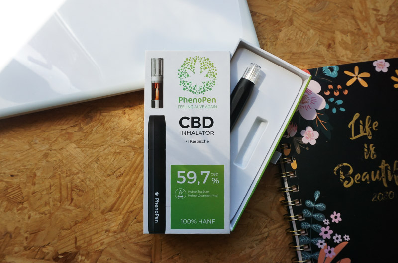 Erfahrungsbericht PhenoPen: Der innovative CBD Inhalator