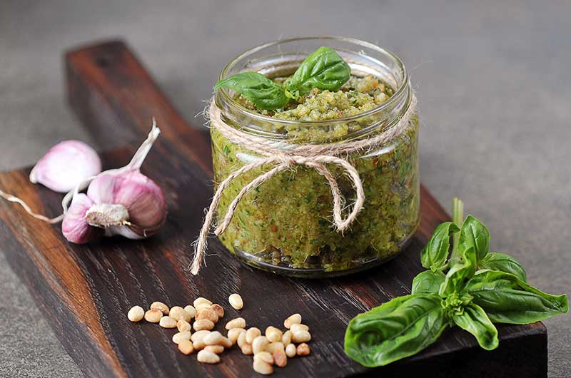 Cannabis-Pesto – Genial vital & Super lecker!