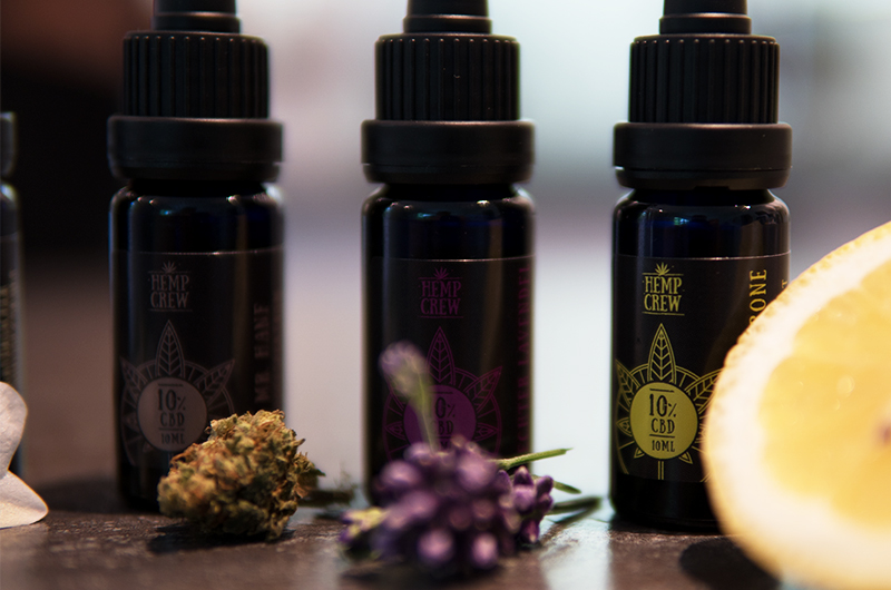 HempCrew CBD Öle mit Geschmack