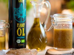 Hanf-Honig-Dressing