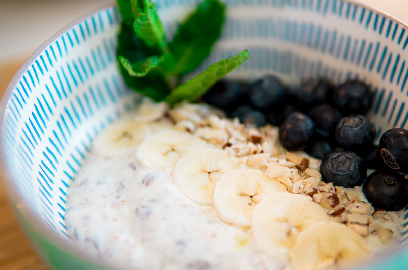Low Carb Hanf-Quark – Fit & Fix zum Frühstück