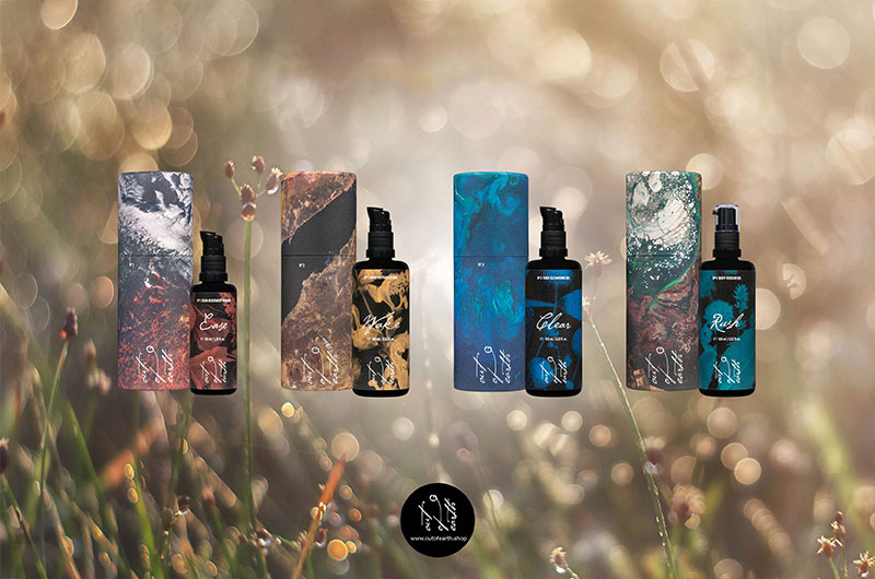OUT OF EARTH Kosmetik – Hanf fürs Gesicht und Körper