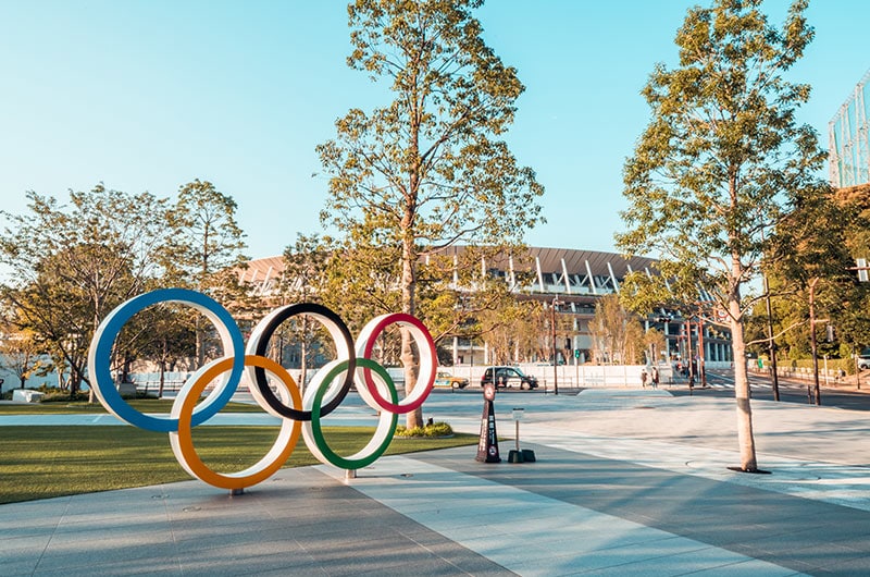 CBD bei den Olympischen Spielen in Tokyo