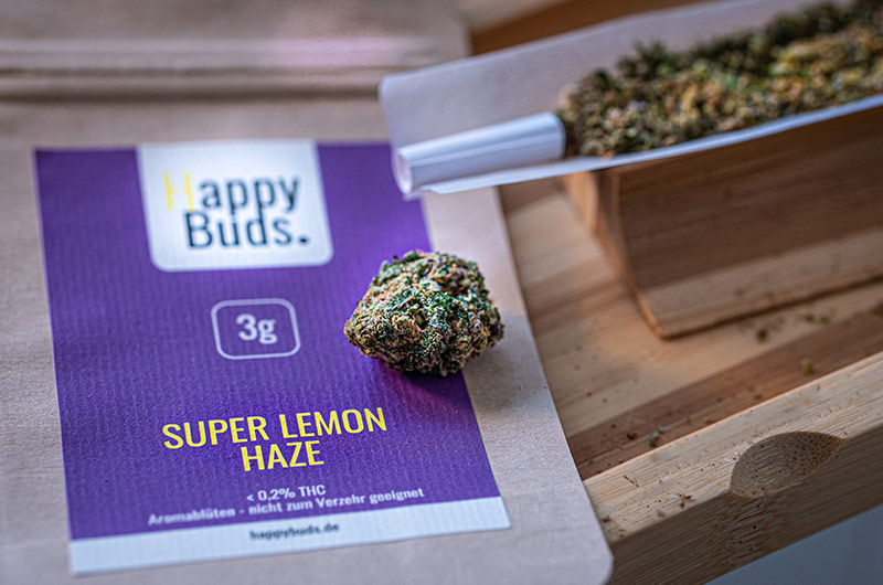 HappyBuds – Exquisite CBD Blüten der höchsten Qualität