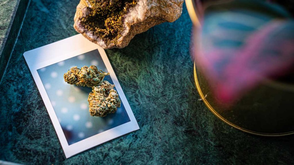 HappyBuds CBD Gras Blueten