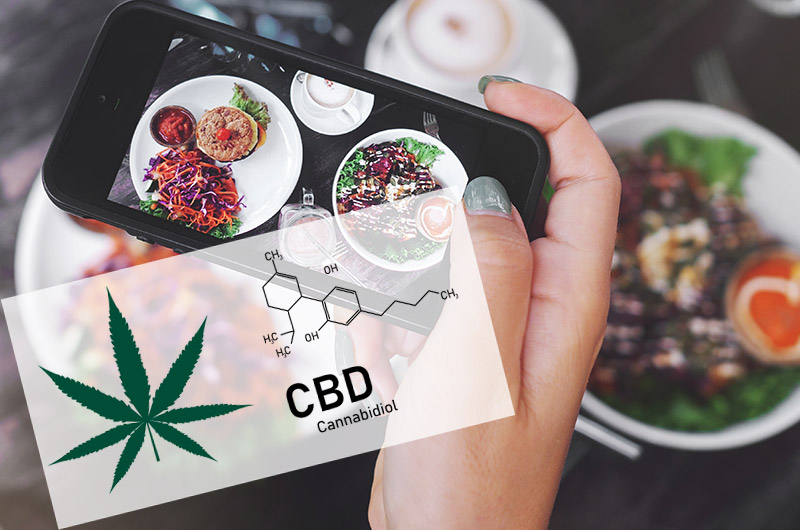 CBD in der Küche: CBD belegt Platz #1 der Food-Trends 2020
