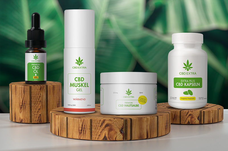 CBD EXTRA: Faire Produkte aus eigener Überzeugung