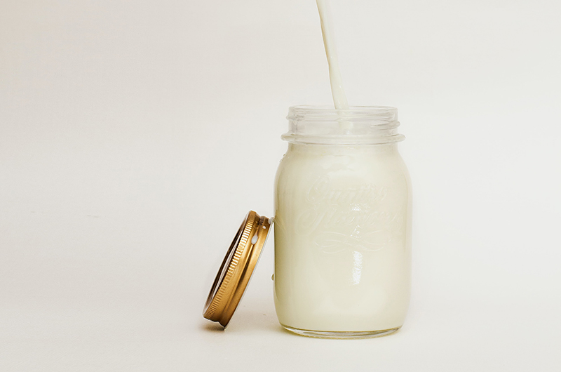 Gesunde Hanfmilch selbst machen: Das Rezept