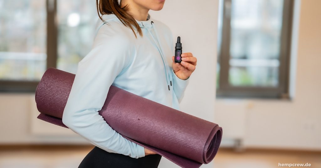 CBD Yoga HempCrew