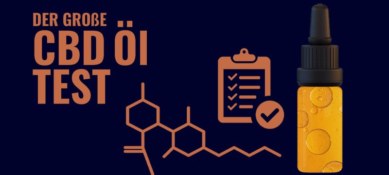 CBD Öl Testsieger Analysen Vergleich