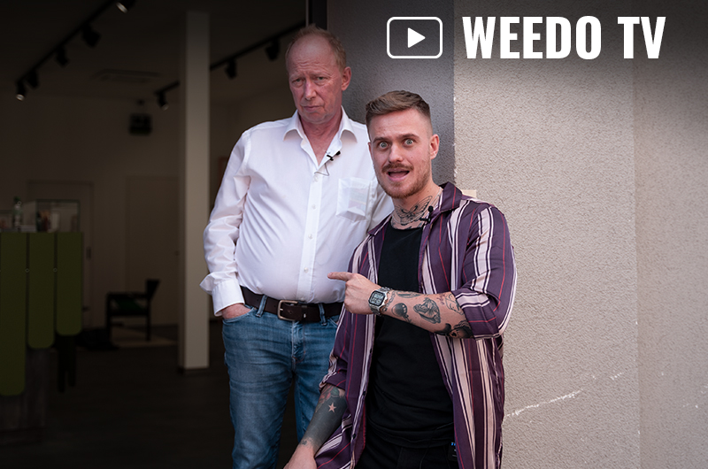 Weedo TV: Richter Müller über den Zusammenhang von Cannabis und Politik