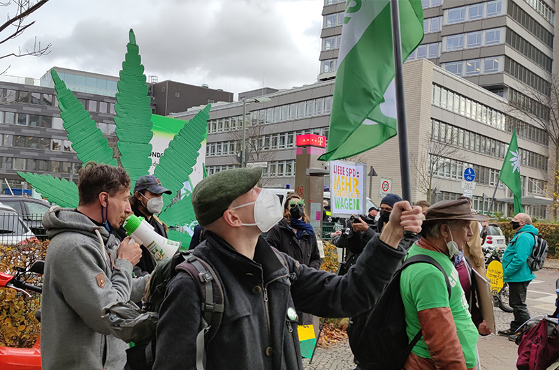Aufruf von Richter Andreas Müller: Legalisierung im stillen Kämmerlein?