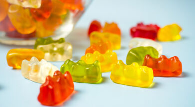 CBD-Fruchtgummis