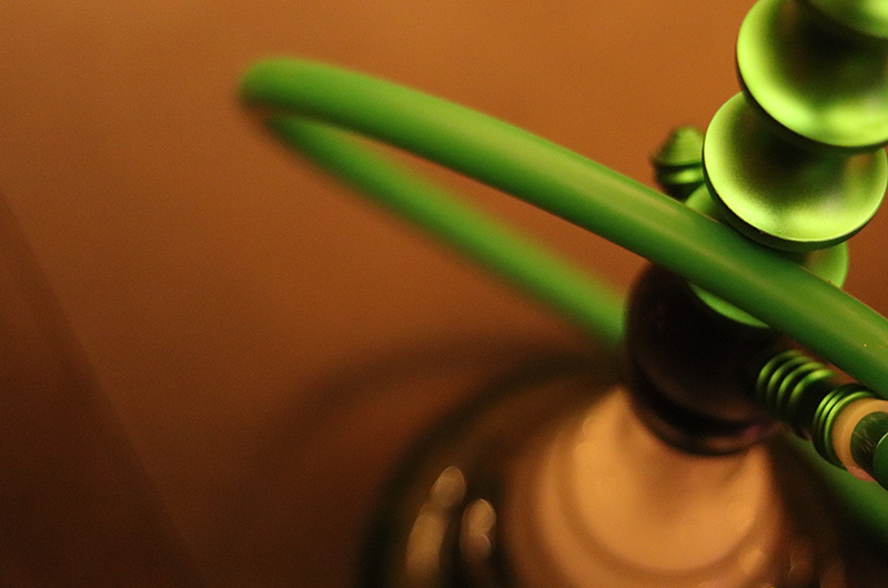 Kann man Gras mit einer Shisha rauchen?
